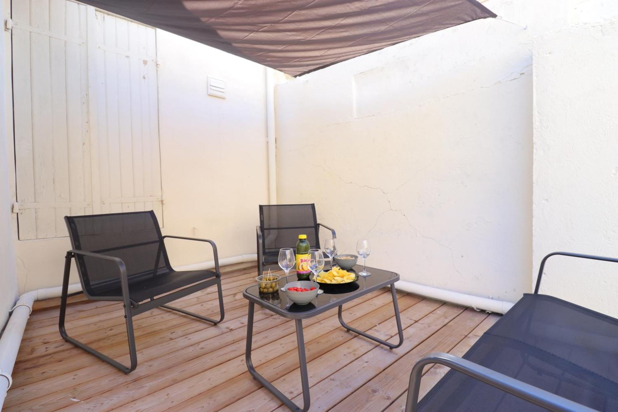 Апартаменты Le Terrazza - T3 Hyper-Centre Avec Terrasse Privative Бержерак Экстерьер фото